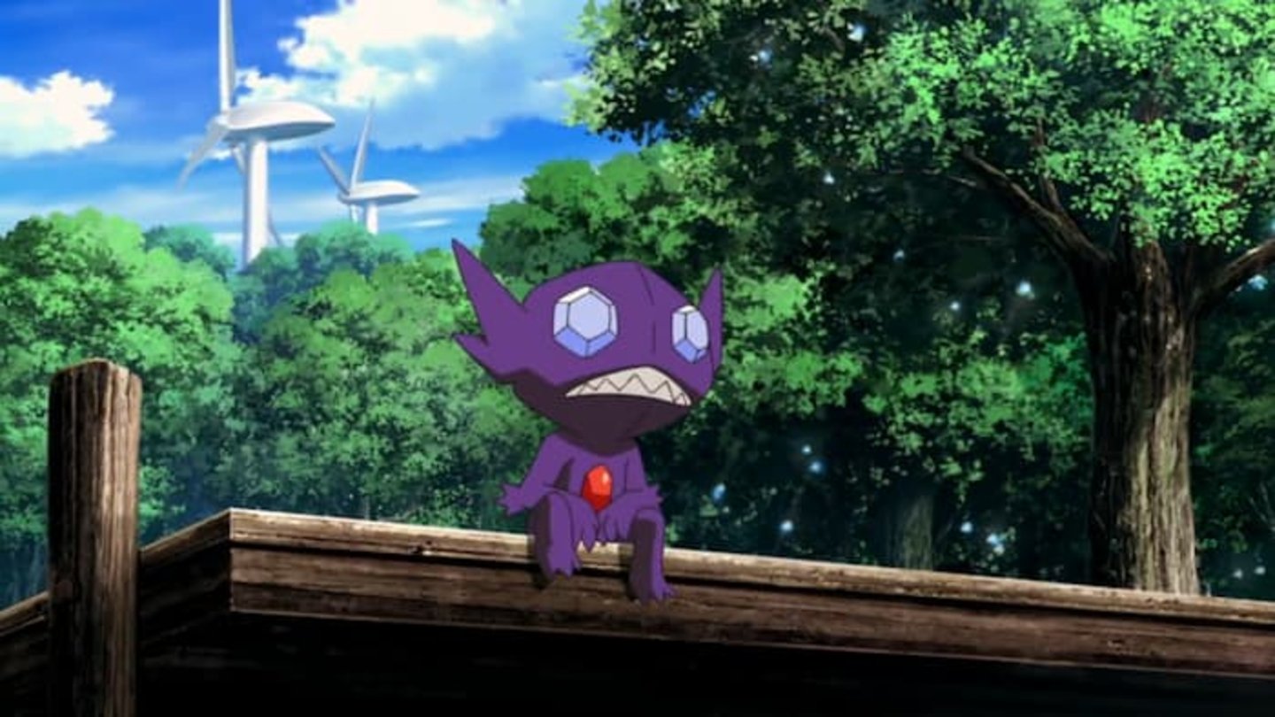 Sableye es uno de los Pokémon más misteriosos que se introdujo en la tercera generación