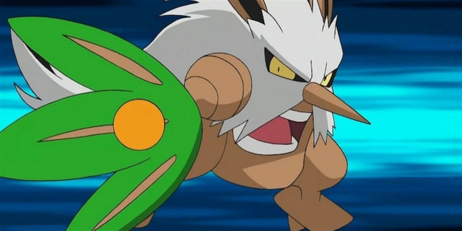 Shiftry es un Pokémon que se caracteriza por ser protector con sus amigos