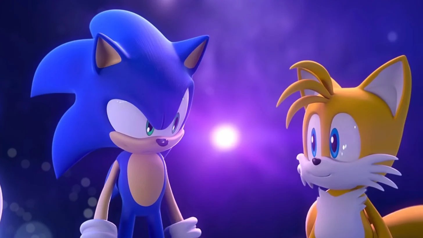 sonic colours sonic y tails