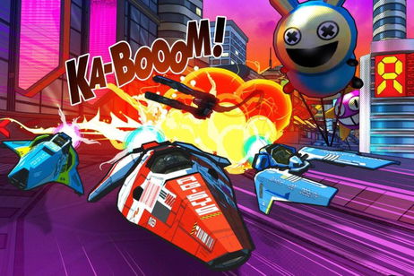 Anunciado WipEout Rush para iOS y Android, llegará en 2022