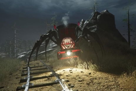 Choo-Choo Charles es un inquietante juego de terror con un tren en forma de araña gigante Choo-Choo Charles es un inquietante juego de terror con un tren en forma de araña gigante