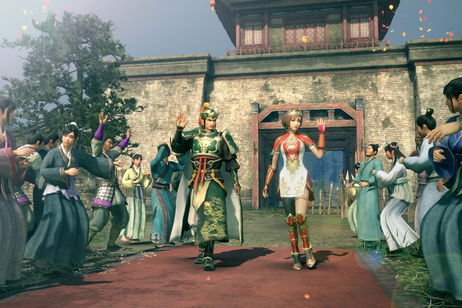 Dynasty Warriors 9 Empires llega en febrero a Occidente Dynasty Warriors 9 Empires llega en febrero a Occidente
