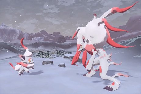 El nuevo tráiler de Leyendas Pokémon: Arceus muestra al Entrenador recibiendo daño