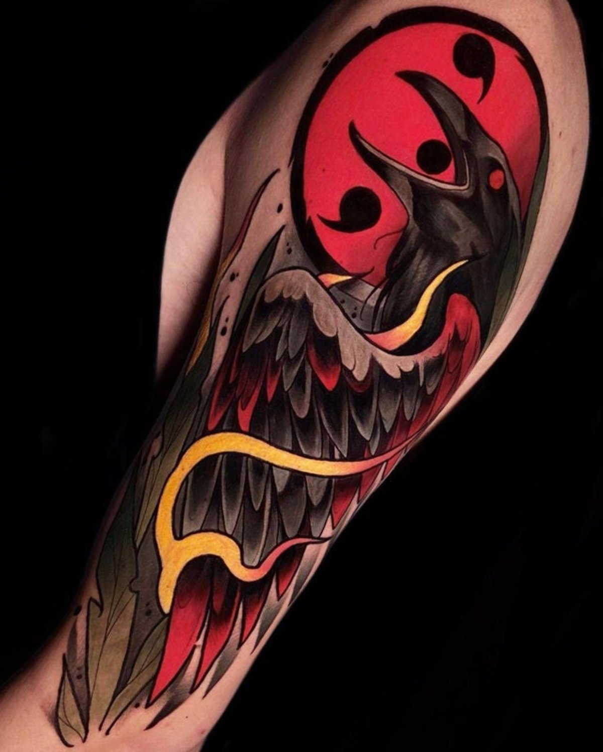 Tatuaje inspirado en Naruto