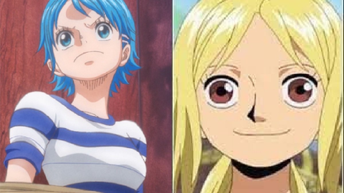 Ann y Silk de One Piece