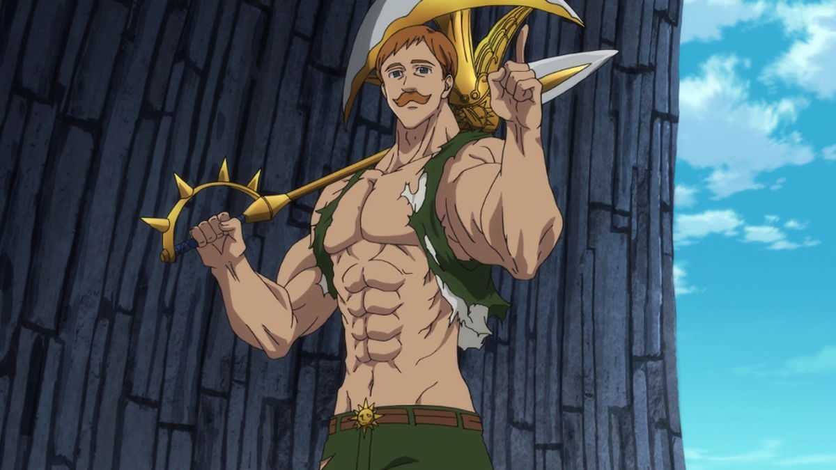 escanor seven deadly sins nanatsu no taizai