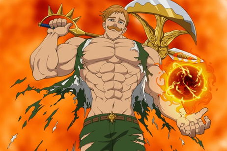 Imaginan a Escanor de The Seven Deadly Sins como un jugador de fútbol