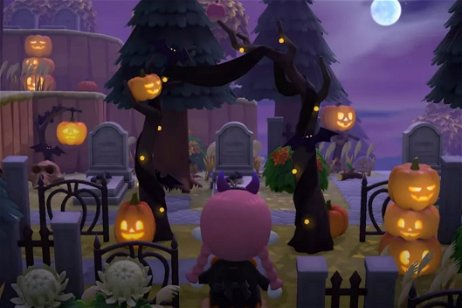 Animal Crossing: New Horizons añade los objetos de Halloween y el Día de los Muertos