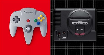 Todos los juegos de Nintendo 64 y SEGA Mega Drive de Nintendo Switch Online + Paquete de expansión