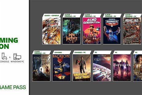 Revelada la segunda oleada de juegos que llegan a Xbox Game Pass en octubre