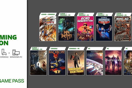 Revelada la segunda oleada de juegos que llegan a Xbox Game Pass en octubre Revelada la segunda oleada de juegos que llegan a Xbox Game Pass en octubre