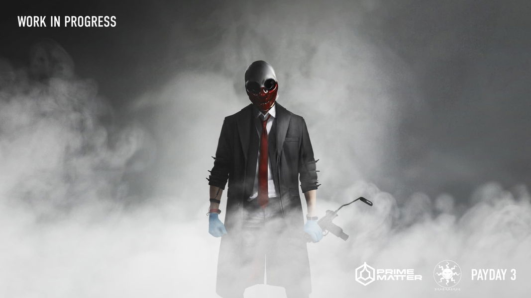 Arte conceptual de Payday 3