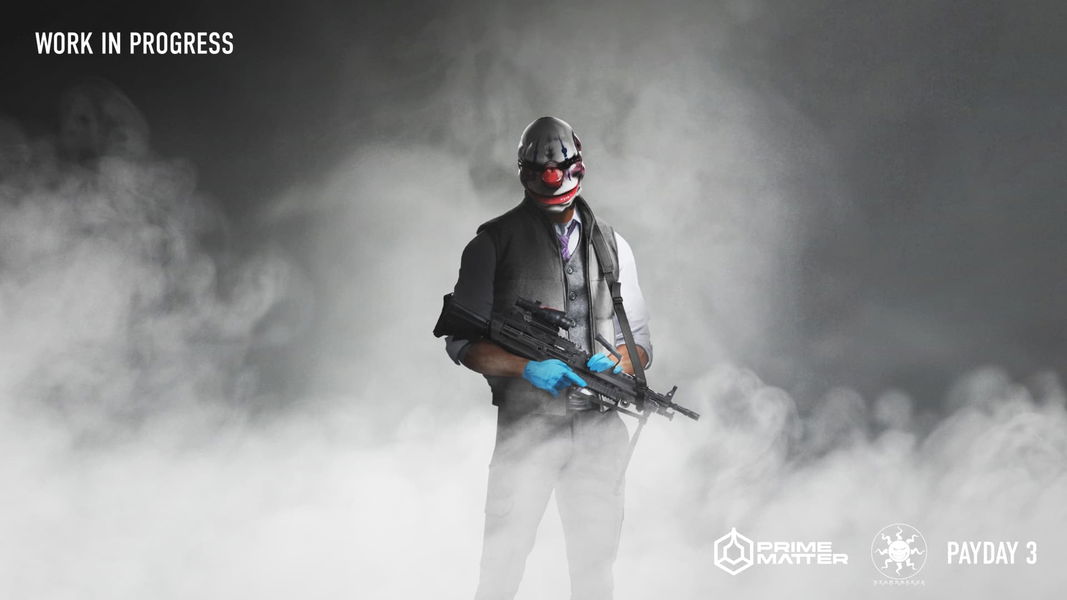 Arte conceptual de Payday 3