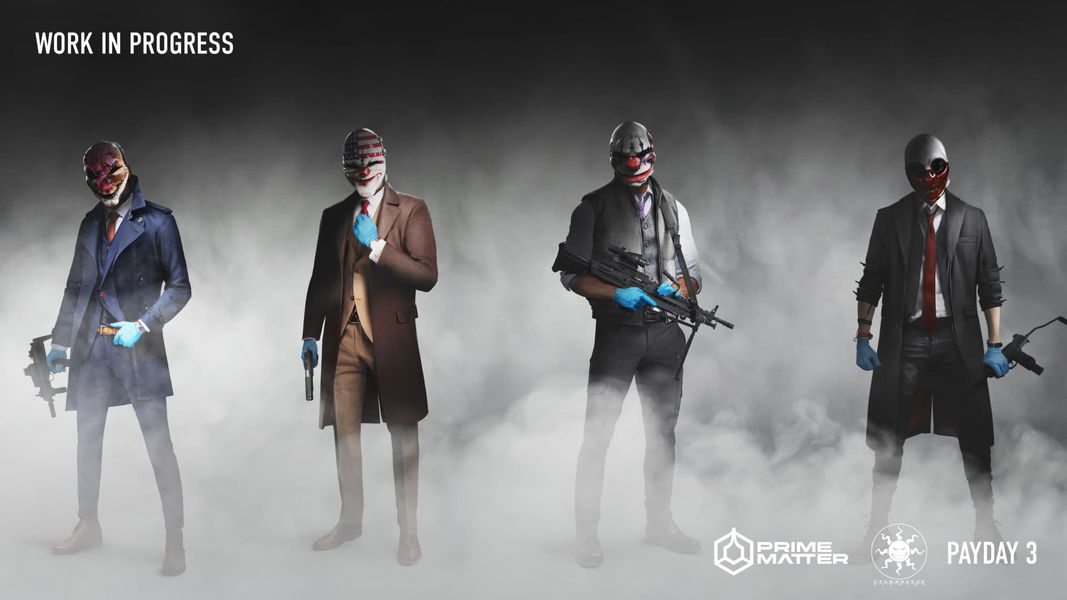 Arte conceptual de Payday 3