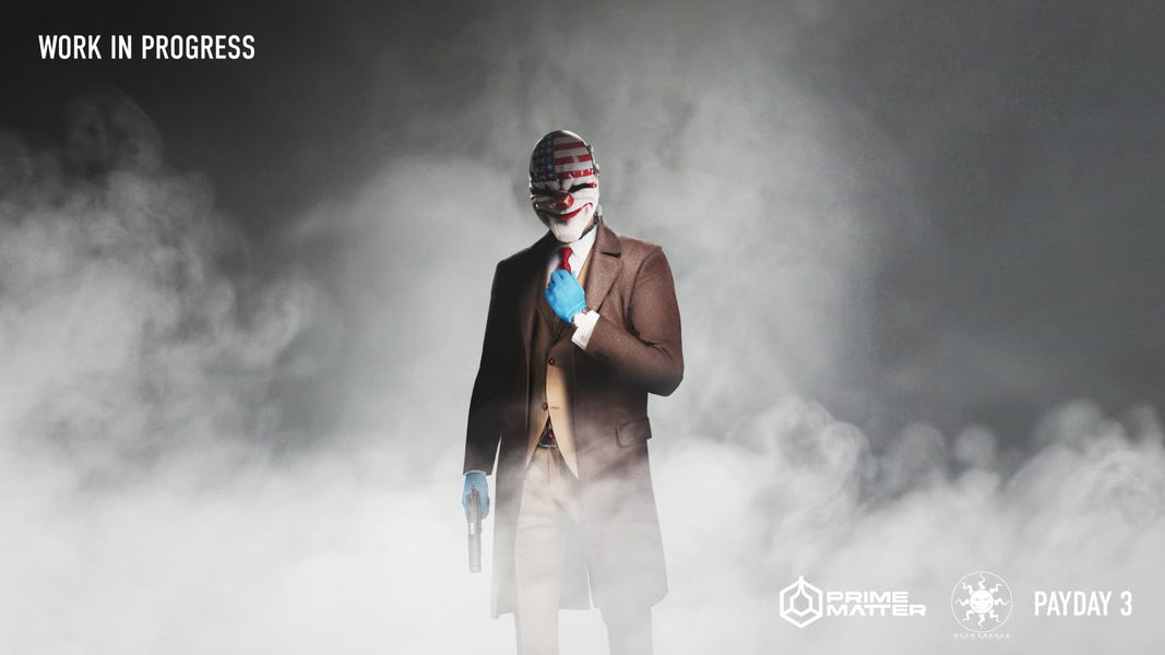 Arte conceptual de Payday 3