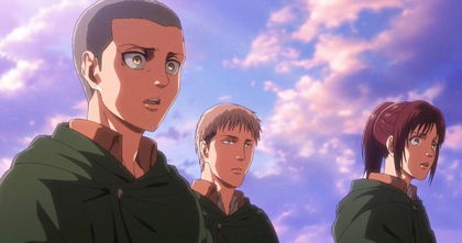 Sasha, Jean y Connie de Ataque a los Titanes lucirían así en la vida real y son increíbles Sasha, Jean y Connie de Ataque a los Titanes lucirían así en la vida real y son increíbles