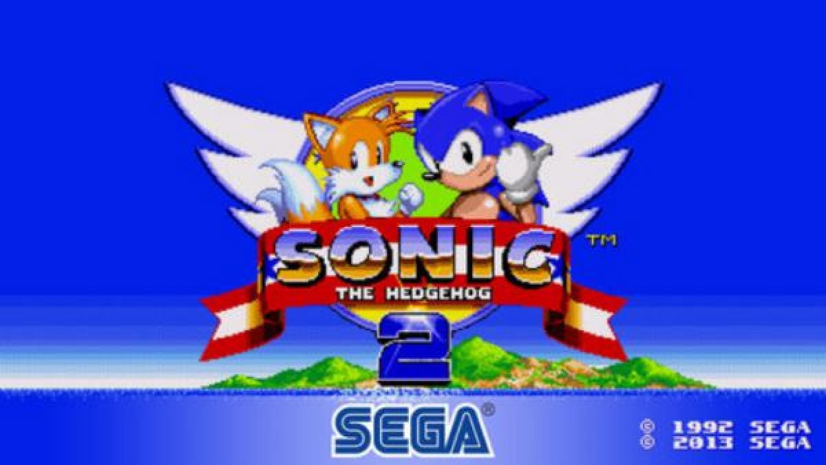 Sonic The Hedgehog 2