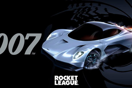 Rocket League lanza un nuevo DLC de James Bond con coches como el Aston Martin Valhalla