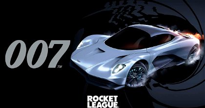 Rocket League lanza un nuevo DLC de James Bond con coches como el Aston Martin Valhalla