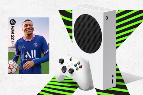 Si compras una Xbox Series S, te llevas gratis FIFA 22 Si compras una Xbox Series S, te llevas gratis FIFA 22