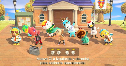 La última actualización gratis de Animal Crossing: New Horizons ya está disponible en Switch La última actualización gratis de Animal Crossing: New Horizons ya está disponible en Switch
