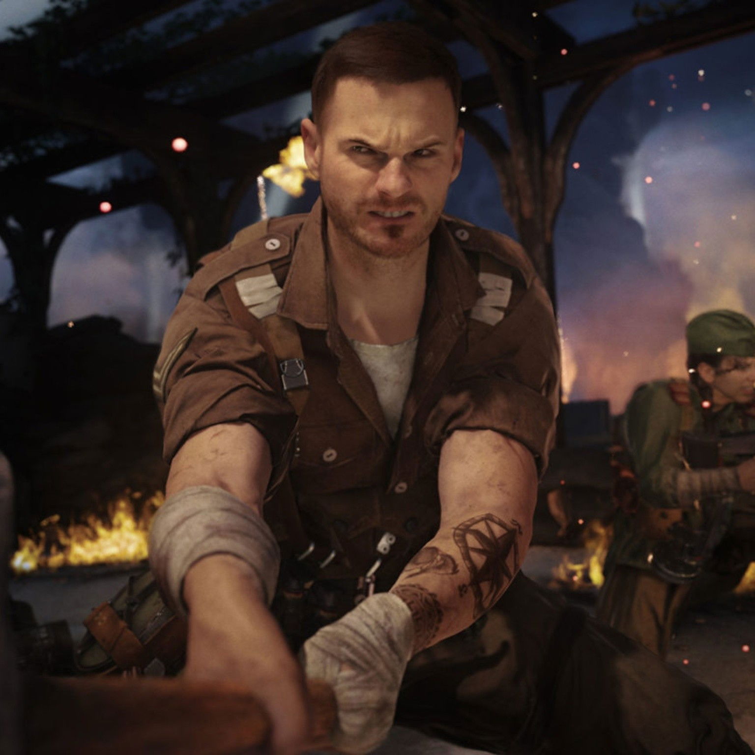 personaje lucas cod mobile