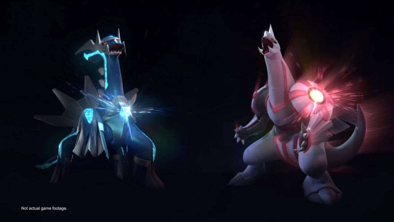 perla reluciente y diamante brillante pkémon GO
