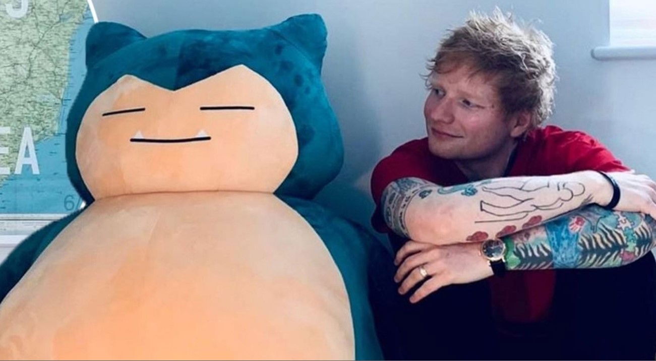 Pokémon GO ed sheeran