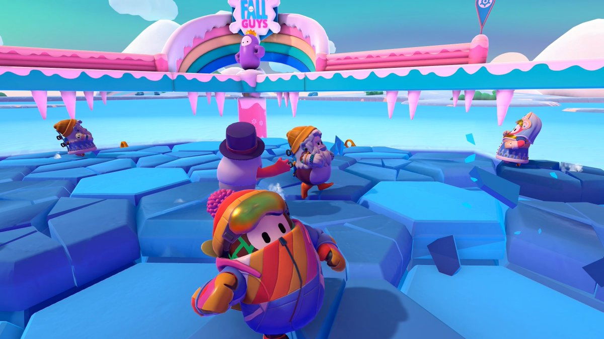 Modalidad hielo fino fall guys