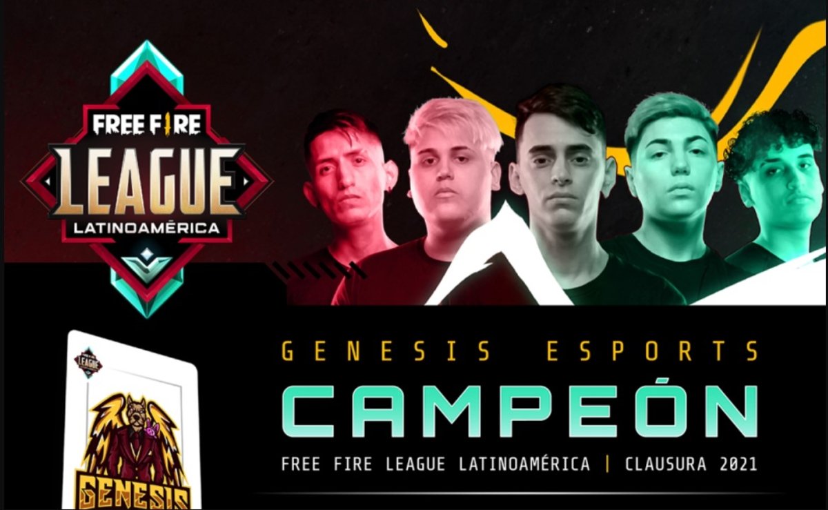 free fire league genesis esports