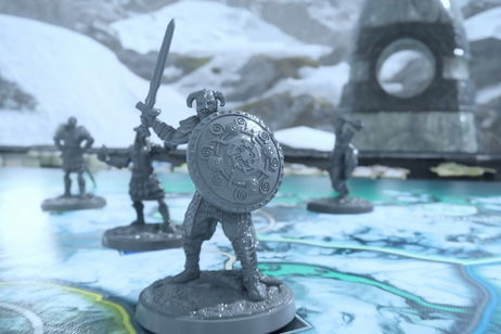El juego de mesa de Skyrim explicará qué ocurrió antes del Dragonborn El juego de mesa de Skyrim explicará qué ocurrió antes del Dragonborn