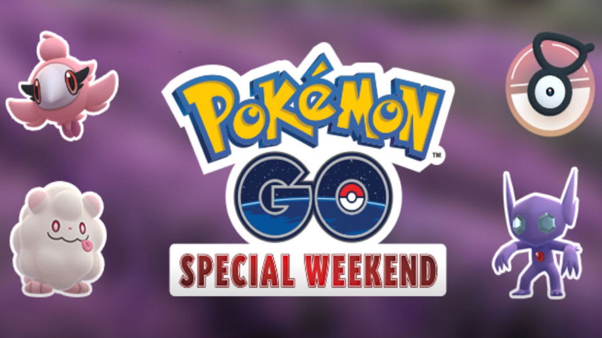Cuándo se llevará a cabo la Special Weekend en Pokémon GO