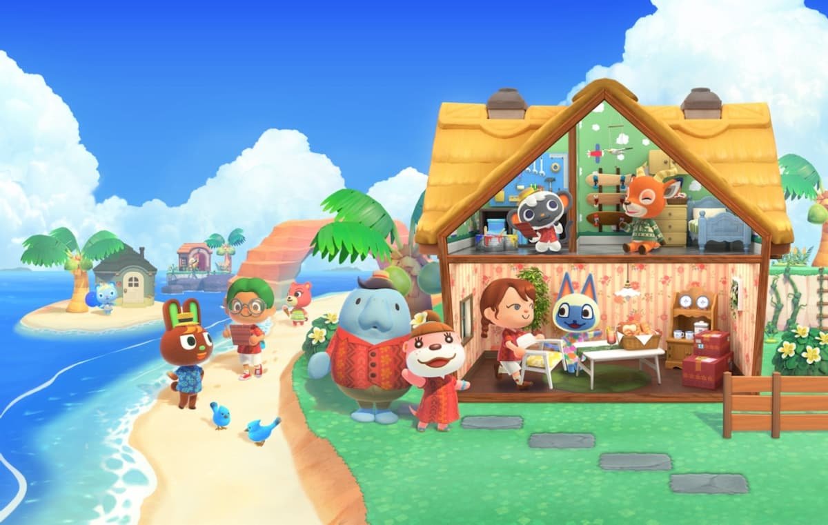 Happy Home Paradise! será el único DLC de pago de Animal Crossing: New Horizons