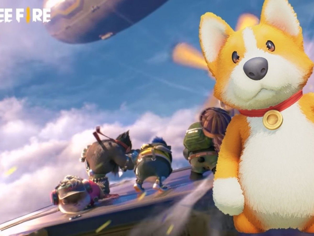 Carrera de mascotas evento en free fire
