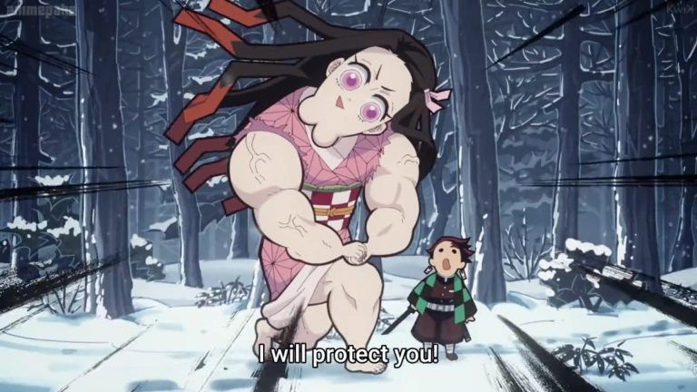 Nezuko Se Convirtió En Una Temible Hulk En El último Capítulo De Kimetsu No Yaiba 