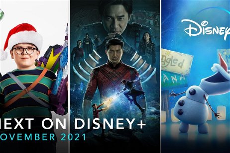 Todos los estrenos de Disney+ en noviembre de 2021