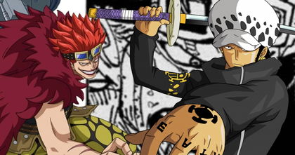 One Piece revela los nuevos carteles de recompensa de Luffy, Trafalgar Law y Kid One Piece revela los nuevos carteles de recompensa de Luffy, Trafalgar Law y Kid
