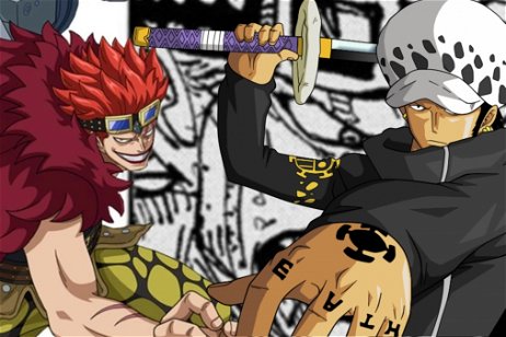 One Piece revela los nuevos carteles de recompensa de Luffy, Trafalgar Law y Kid