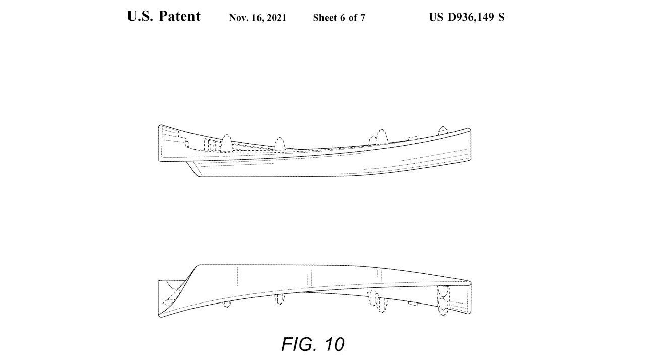 Imagen de la patente de cubiertas personalizables de PS5