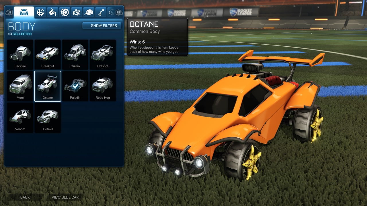 Rocket League