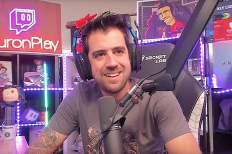 Auronplay, el único streamer español entre los 10 más vistos de 2021 en Twitch Auronplay, el único streamer español entre los 10 más vistos de 2021 en Twitch