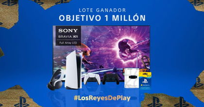 PlayStation España regalará una PS5, juegos y más premios por el Día de Reyes PlayStation España regalará una PS5, juegos y más premios por el Día de Reyes