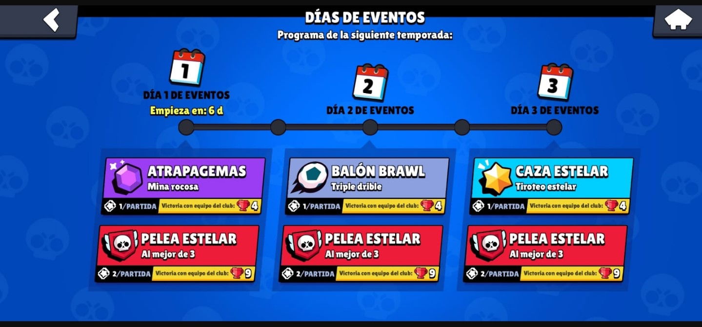 conseguir trofeos de clubes en brawl stars