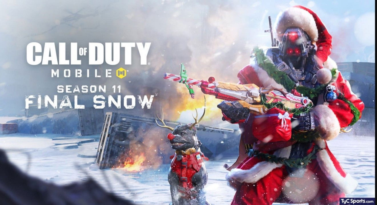 novedades acerca del final snow y la ultima nevada en cod mobile