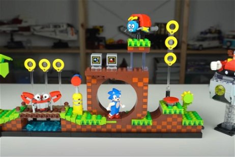 Así de espectacular es el set de LEGO de Sonic que se lanza el 1 de enero