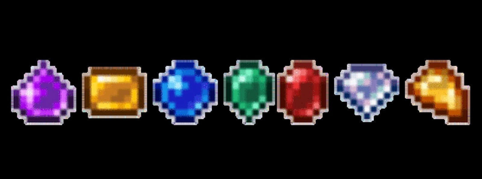 Conoce cuáles son los 7 tipos de gemas en Terraria