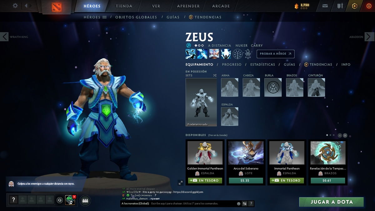 How To Control Zeus In Dota 2 - Bullfrag