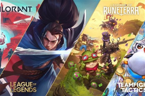League Of Legends, Valorant, Runeterra y Teamfight Tactics se estrenan en Epic Games Store