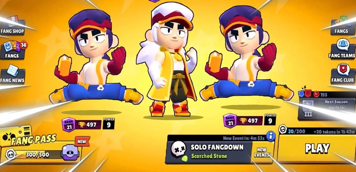 Habilidades Y Estadísticas Sobre Fang En Brawl Stars 9145