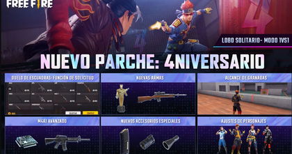 Cuáles son las nuevas mejoras en la jugabilidad de Free Fire Cuáles son las nuevas mejoras en la jugabilidad de Free Fire